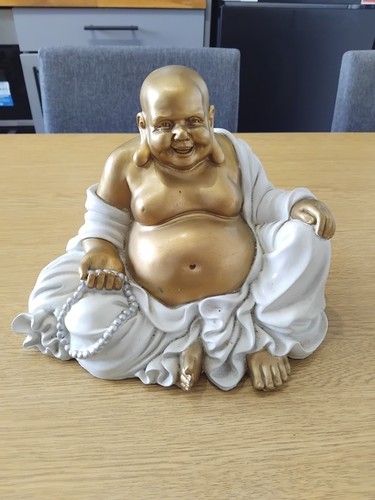 Large laughing buddha budai - laughing,