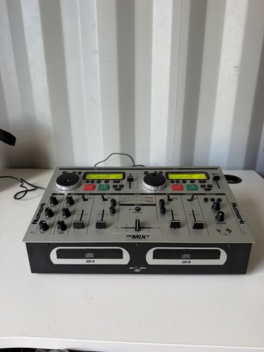 Vintage numark cdmix2 dual - numark,