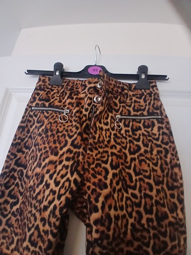 Zara leopard print trouser - zara,