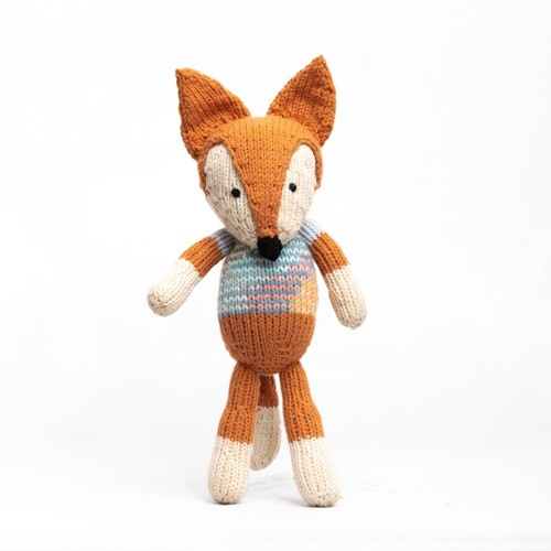 Knitted toy stuffed animal - stuffed,