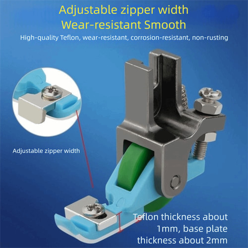 Adjustable invisible zipper - adjustable,