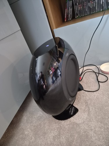 Kef htb2 active subwoofer 250w - kef,