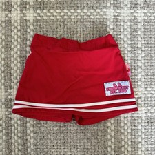 Strawberry Shortcake 2005 Lollipop Red Stripe Skort 18 Months 