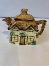 This is a vintage hand-painted