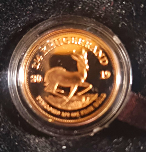 South african mint 2019 4oz - south, 1/4oz