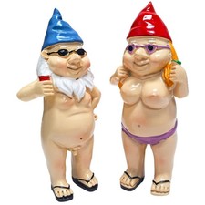 Naked Gnomes Garden Mesn Gift