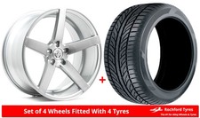 Alloy Wheels & Tyres 19" Axe EX18 For Lexus IS 220d [Mk2] 05-12