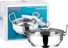 Vinod Wok 1.7L Silver