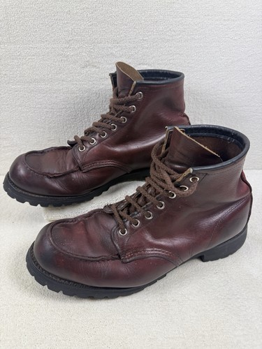 Red wing usa mens leather - mens, moc