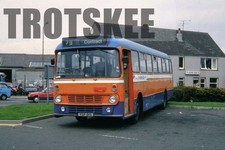 35mm Slide Fife Scottish Leyland Leopard Alexander FPE81 YSF81S 1989 Original