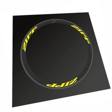 ZIPP 302 Yellow Decal Set for
