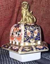 Royal Crown Derby Imari Lid