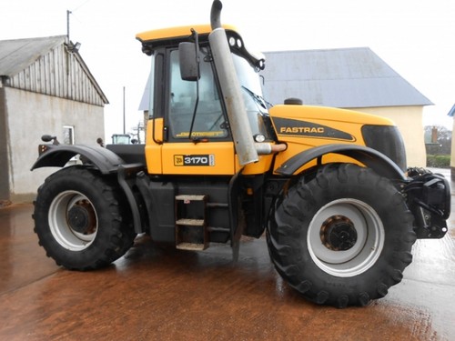Jcb fastrac service - service, repair