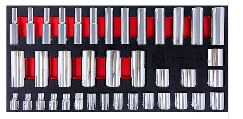 Britool hallmark 38pce socket - 38pce,