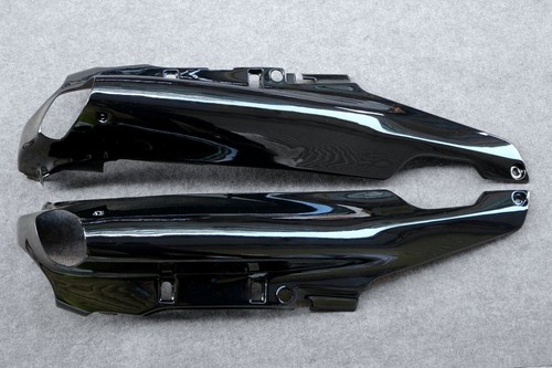 Black rear side seat - seat, tail