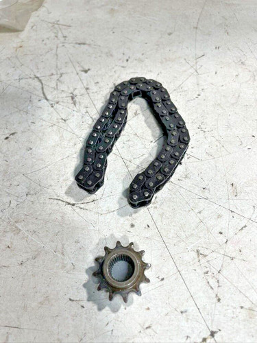 Zxr 400 starter chain - chain, gear