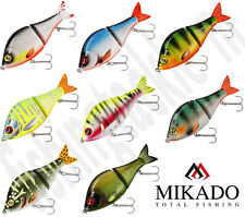 Mikado MFT Jointed Swimbait Wobbler Pike Lures SS 10/13cm Predator Fishing 2025
