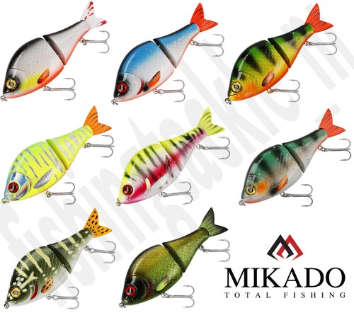 Mikado mft jointed swimbait - mikado,