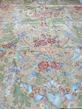 Vintage Fabric Remnant - ANNA FRENCH - GARLAND  133cm x 1.55 metres SEW