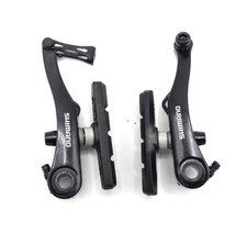 Shimano Sora BR-R353 Flat-Bar Road Bike 90mm V-Brake Set Black Front SH-811-S18