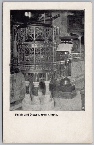 Wem shropshire parish church - parish,