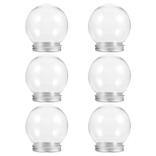 Pcs water globe snow empty - 6,