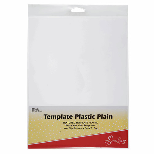 Sew easy template plastic - easy,