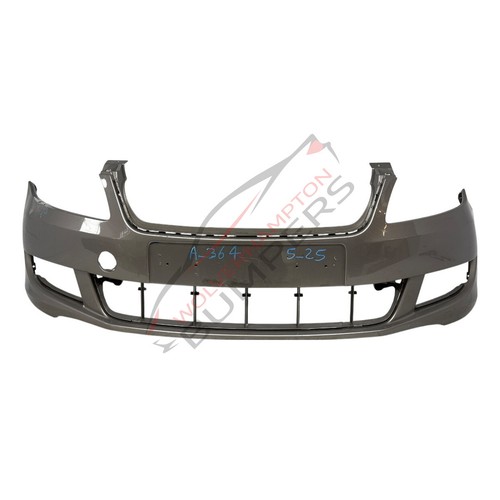 Skoda fabia 2010 2013 front - 2010-2013,