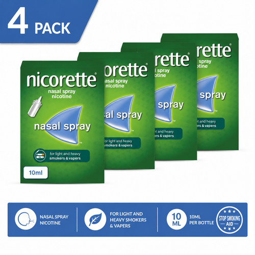 Nicorette nasal spray 10ml - nasal,
