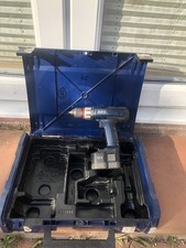 AEG BS 12 X-R Drill, case, 1 batteries, charger. 