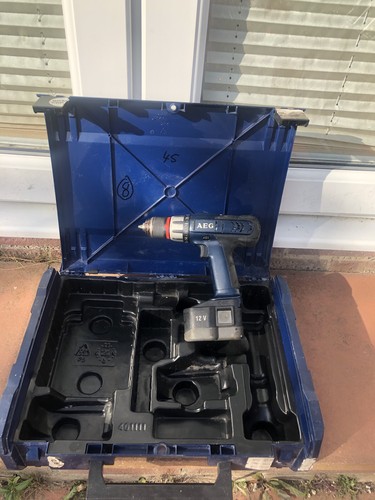 Aeg drill case 1 - bs, case,