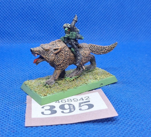 Warhammer marauder goblin - warhammer, wolf