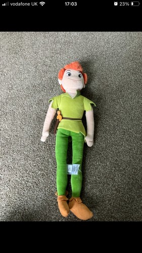 Disney peter pan inch - disney, plush
