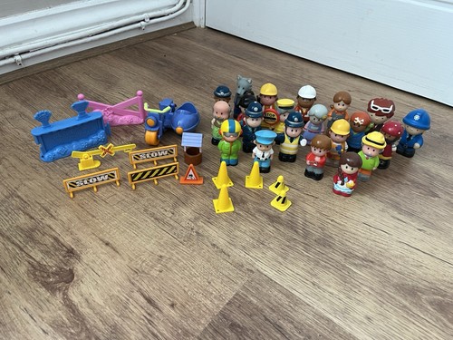 Happyland figures bundle - happyland, x21