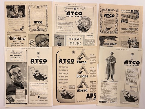 Original atco motor mower - atco,