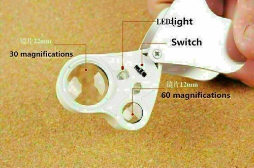 30x 60x jeweler - 30x, loupe
