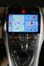 2+64G Carplay GPS Sat Nav BT Android 15 Stereo Radio For Toyota Auris 2006-2012