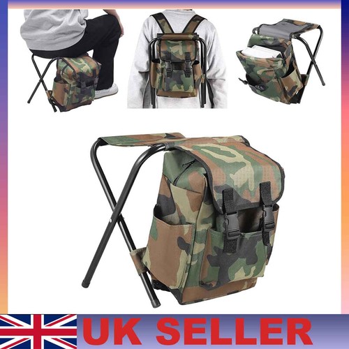 Fishing stool backpack folding - backpack,