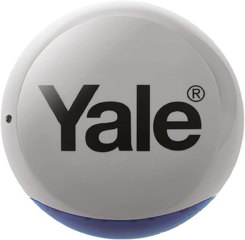 Yale external alarm siren grey - external,