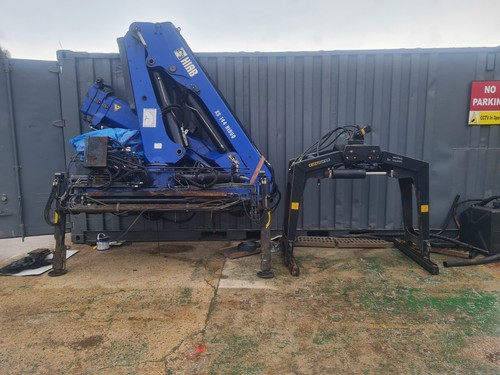 2013 hiab crane xs144 - , hiduo