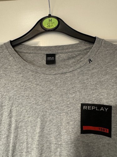 Men replay shirt size - men’s,