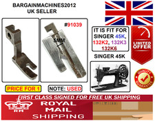 SINGER 45K PIPING WELT PRESSER