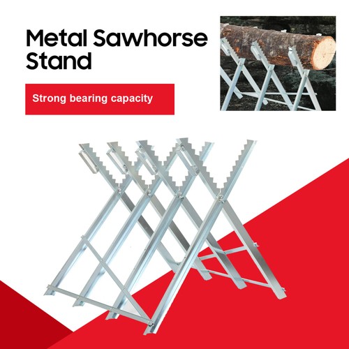 Chainsaw saw horse log holder - chainsaw,