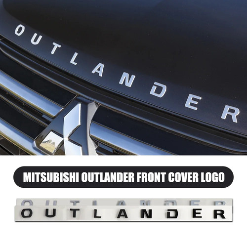 Car abs letters outlander - letters,