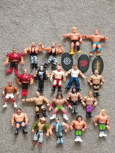 Wwf hasbro vintage and - wwf,