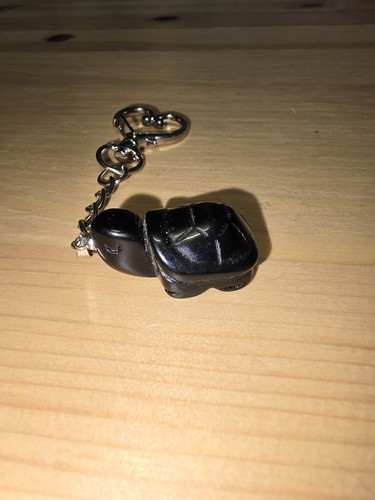 Obsidian healing stone - obsidian, turtle