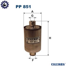 FUEL FILTER PP 851 FOR LADA