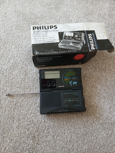 Philips ae4230 travel clock - philips,