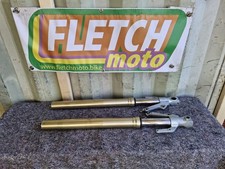 98-2000 YAMAHA R1 4XV FRONT FORKS LEGS SUSPENSION ADJUSTABLE