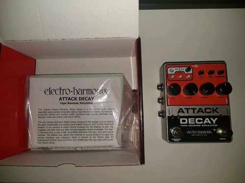 Electro harmonix attack decay - electro-harmonix,